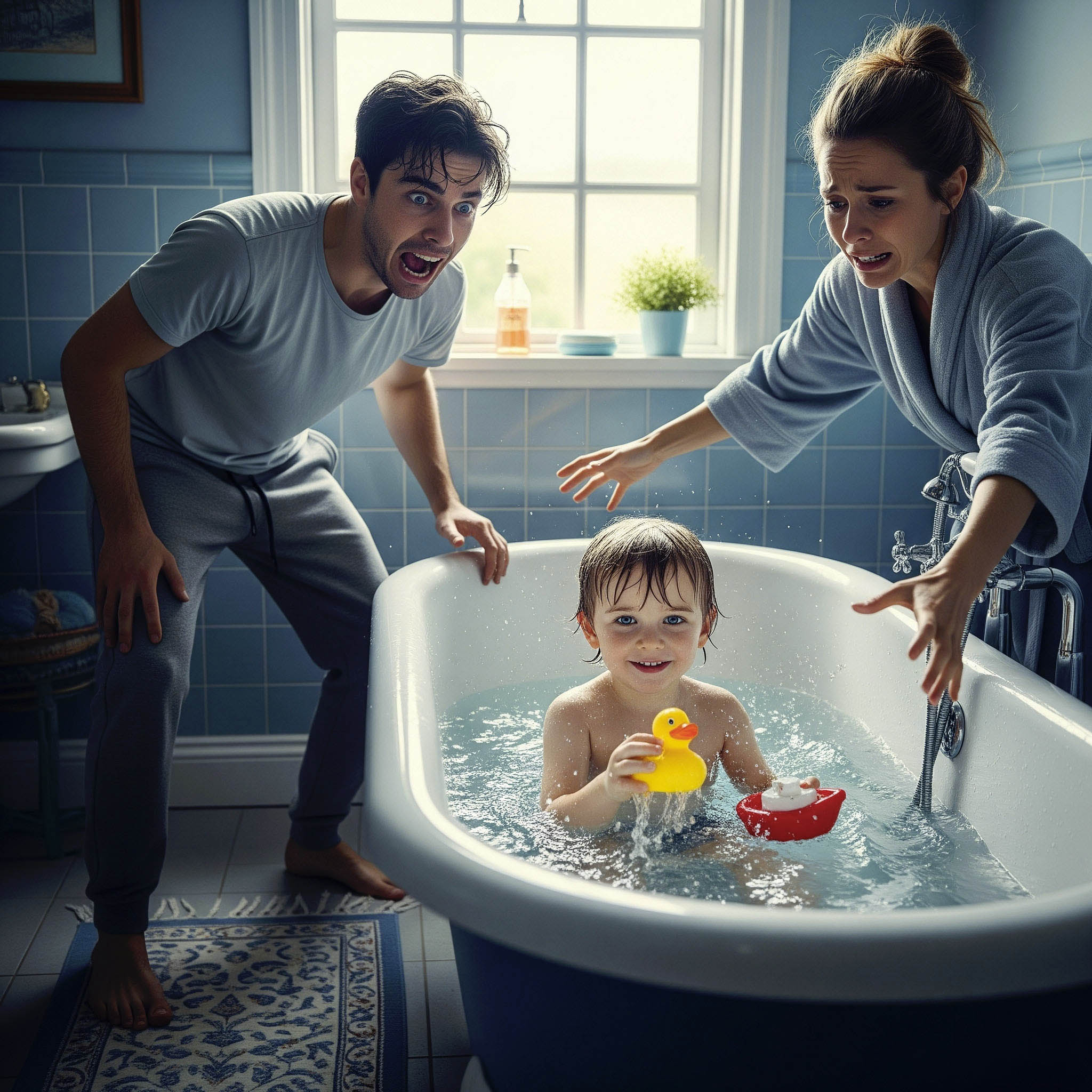 Détail révélateur sur la peau de l'enfant