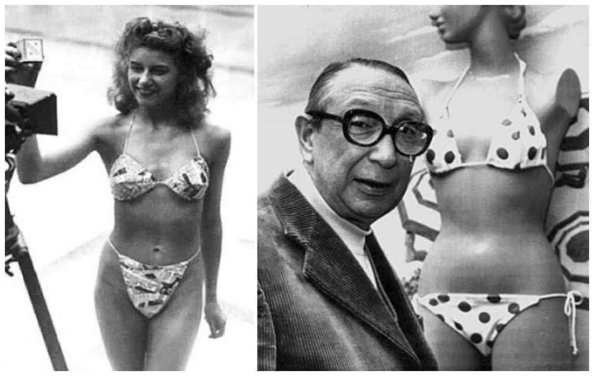 Premier bikini présenté par Louis Réard