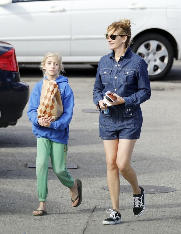 Julia Roberts et sa fille Hazel
