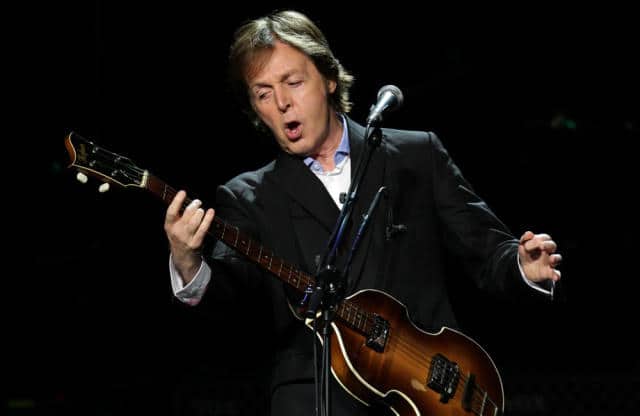 Paul McCartney en studio