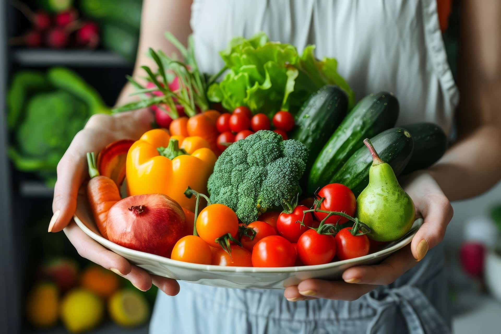 Alimentation équilibrée riche en nutriments