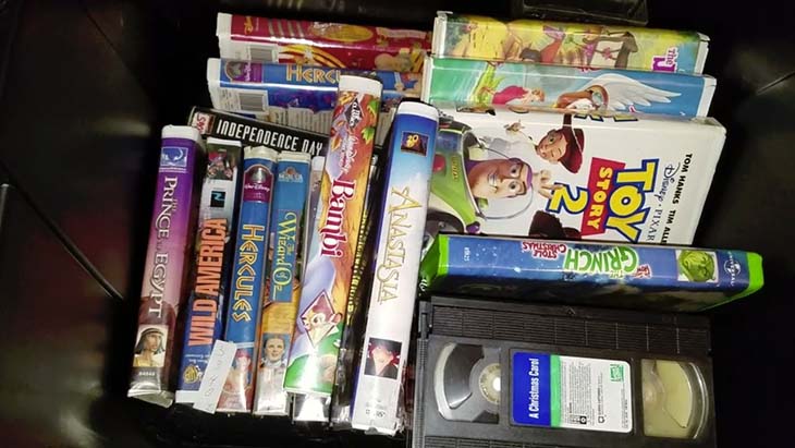 Comment évaluer la valeur de vos cassettes VHS