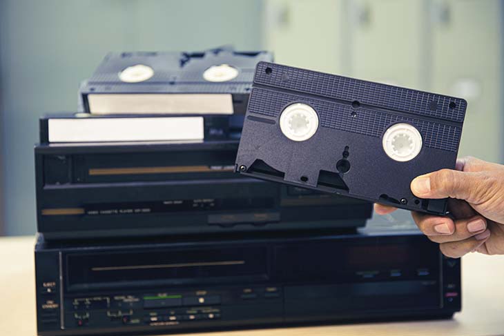 Pourquoi les cassettes VHS suscitent-elles autant d'intérêt ?
