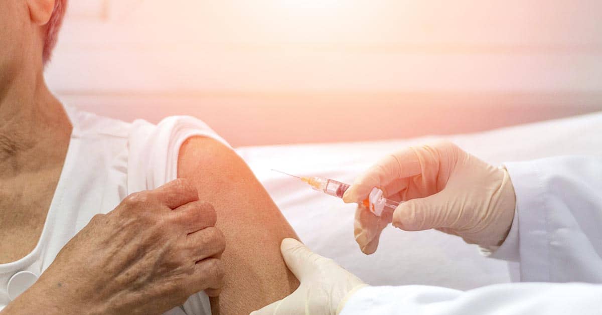 Vaccin Shingrix contre le zona