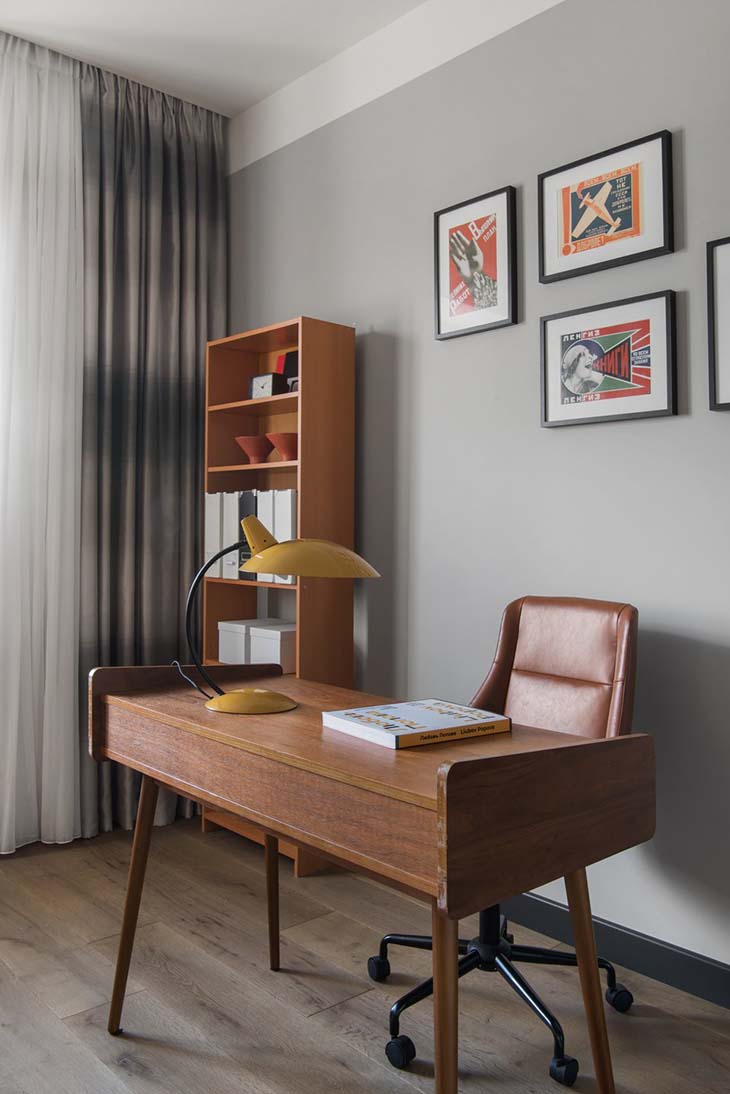 Un bureau multifonctionnel