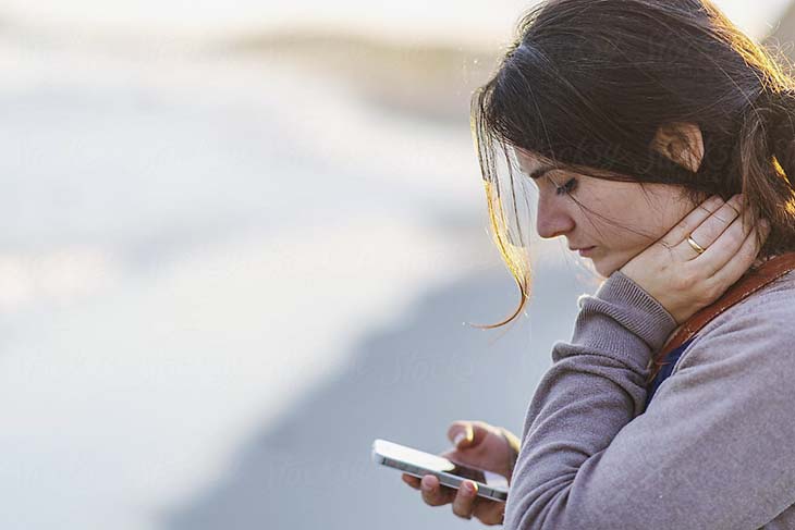Une découverte fascinante dans le téléphone du conjoint