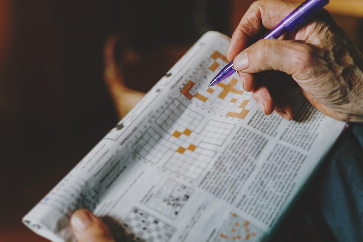 Activités stimulantes pour le cerveau