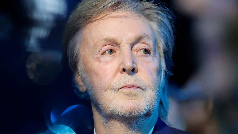 Paul McCartney sur scène