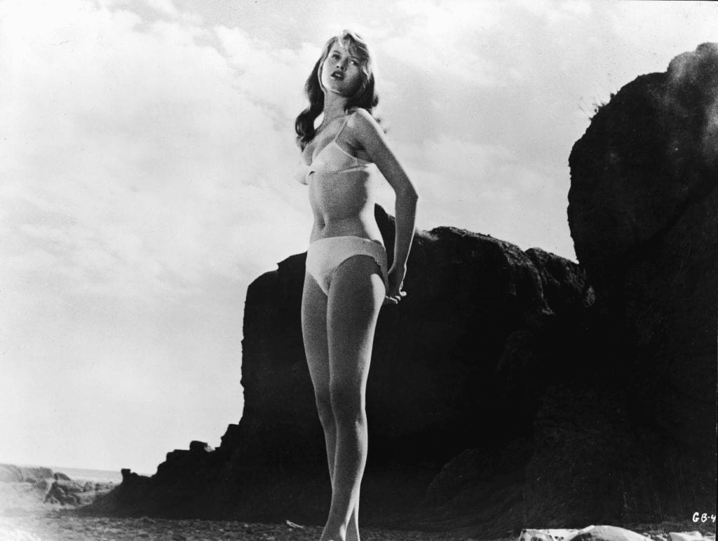 Brigitte Bardot en bikini