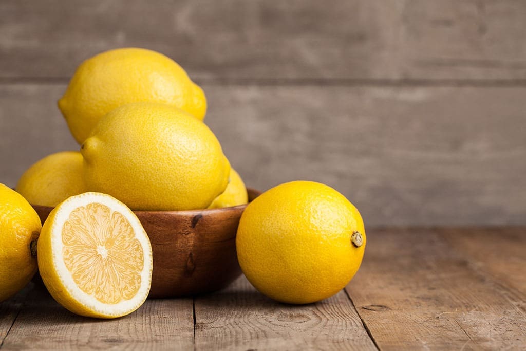 Citron frais