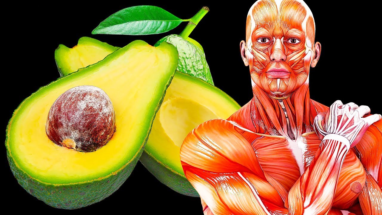 Salade à base d'avocat