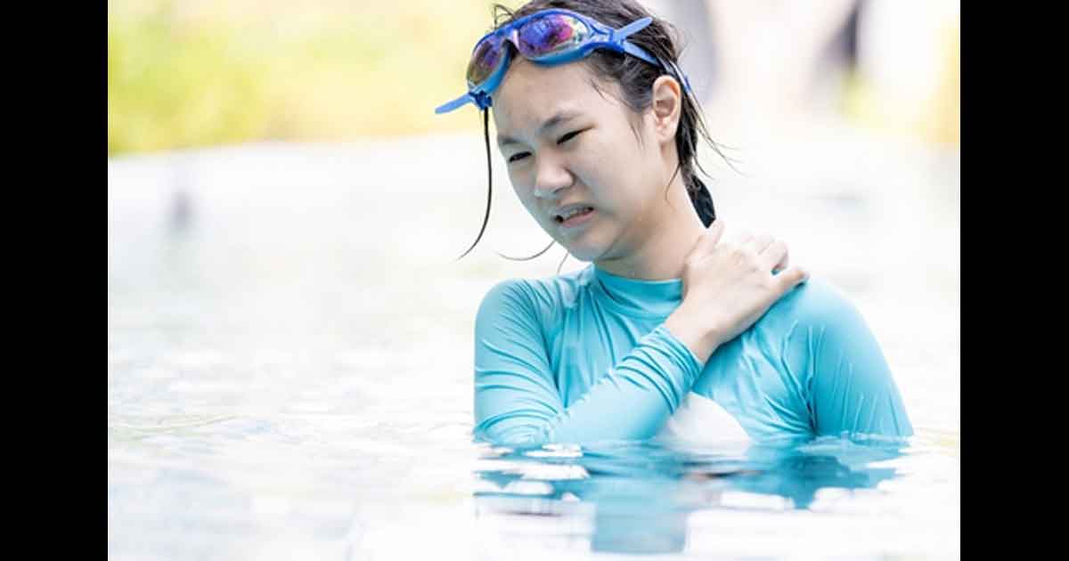 Irritation cutanée après baignade