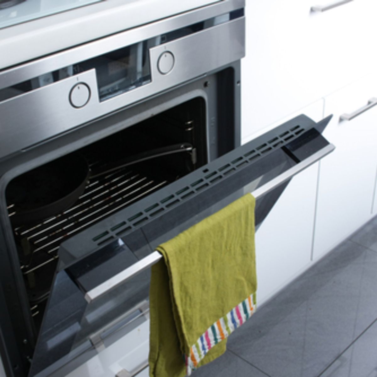 Solution alternative pour ranger les torchons de cuisine