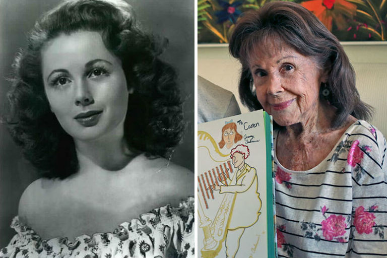 Photo d'une personne âgée souriante, aux traits marqués par l'âge et l'expérience