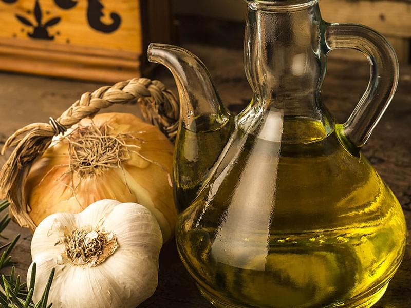 Ail et huile d'olive