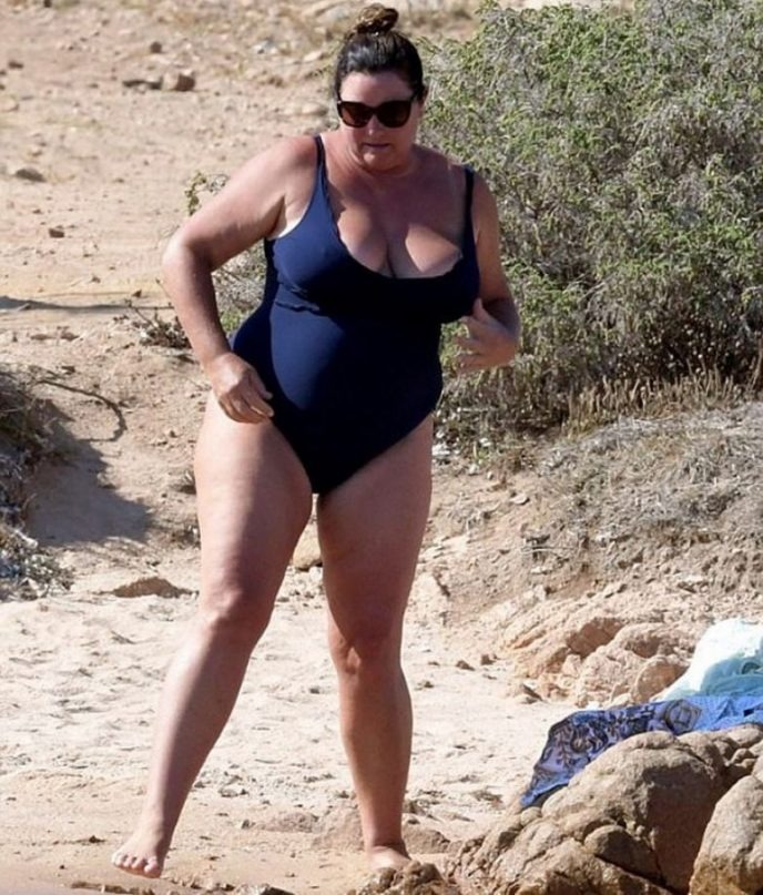 Keeley Shaye Smith épanouie