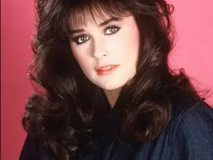 Demi Moore jeune actrice dans les ann&eacute;es 80