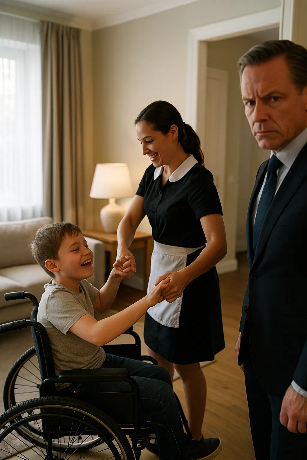 Moment de complicité et d'échange