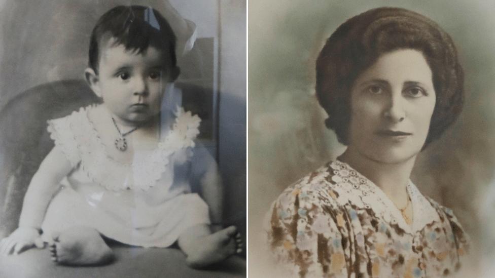 Portrait d'Emma Morano, doyenne de l'humanité