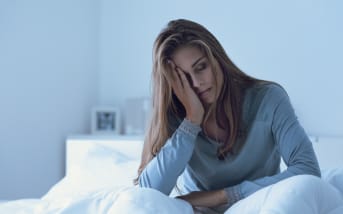 Représentation visuelle du stress et du sommeil