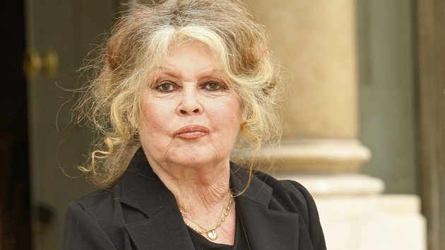 Brigitte Bardot plus &acirc;g&eacute;e