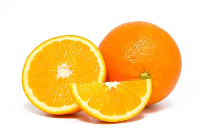 Oranges juteuses