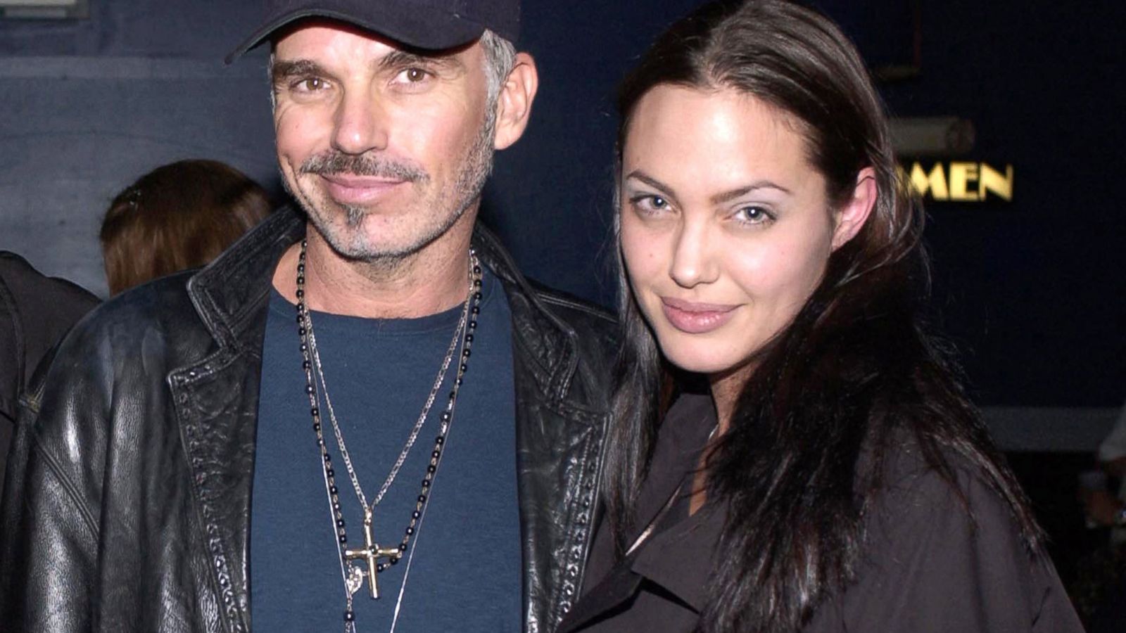 Portrait contrast&eacute; de Billy Bob Thornton et Angelina Jolie