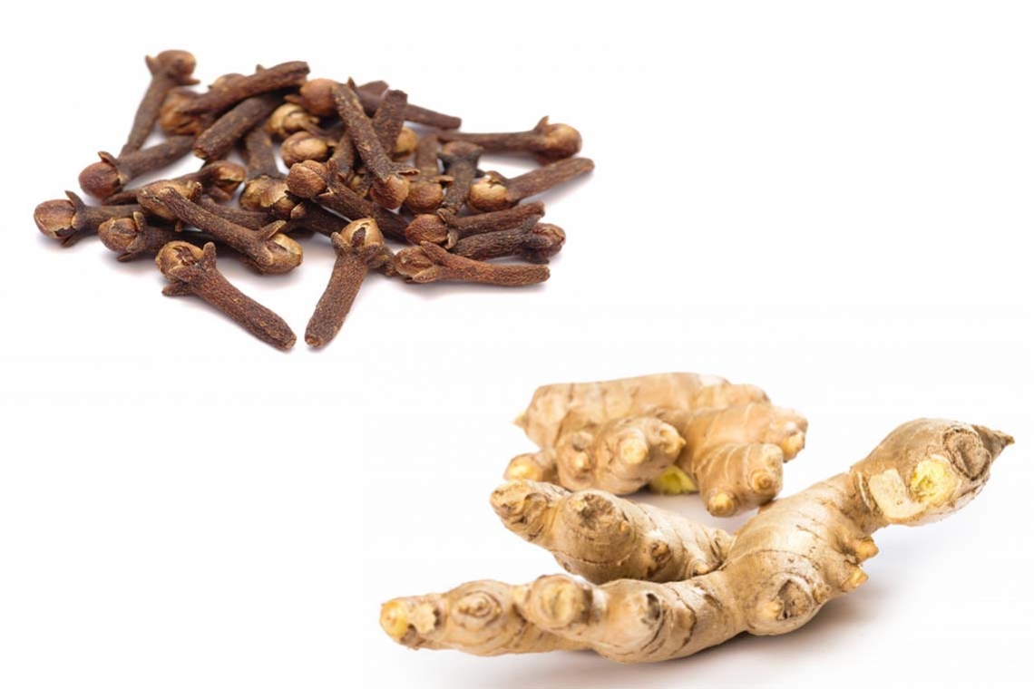 Tisane gingembre et clous de girofle
