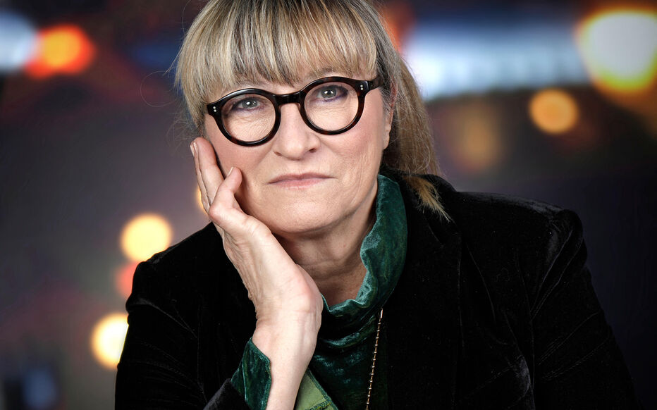 Christine Bravo &eacute;voquant son parcours