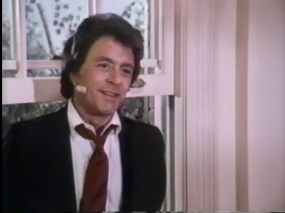 Bill Bixby dans un cadre d&eacute;contract&eacute;