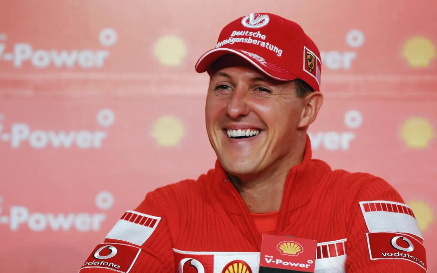 Hommage à Michael Schumacher lors du mariage