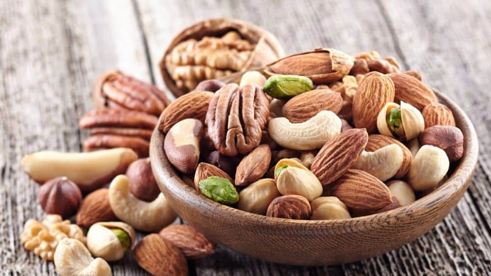 Noix et amandes