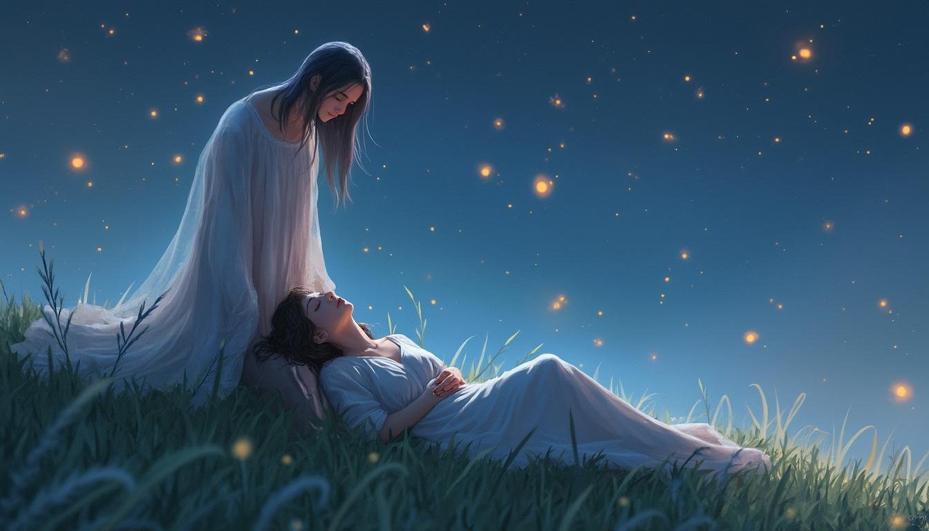 Dialogue onirique avec un défunt