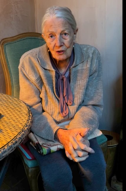 Vanessa Redgrave lors d'un &eacute;v&eacute;nement public