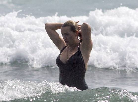 Kate Winslet lors d'un événement caritatif