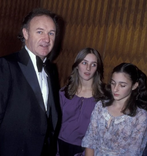 Gene Hackman et sa famille
