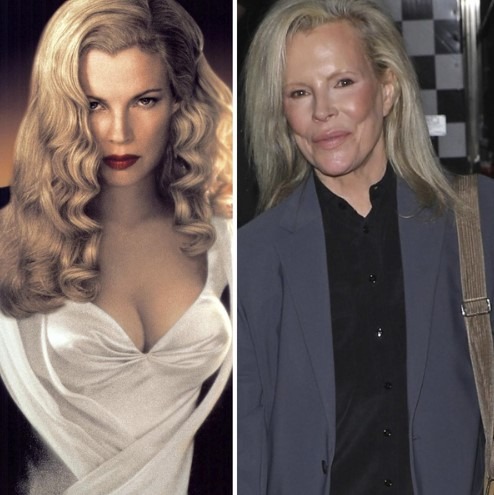 Kim Basinger, analyse m&eacute;diatique de son apparence