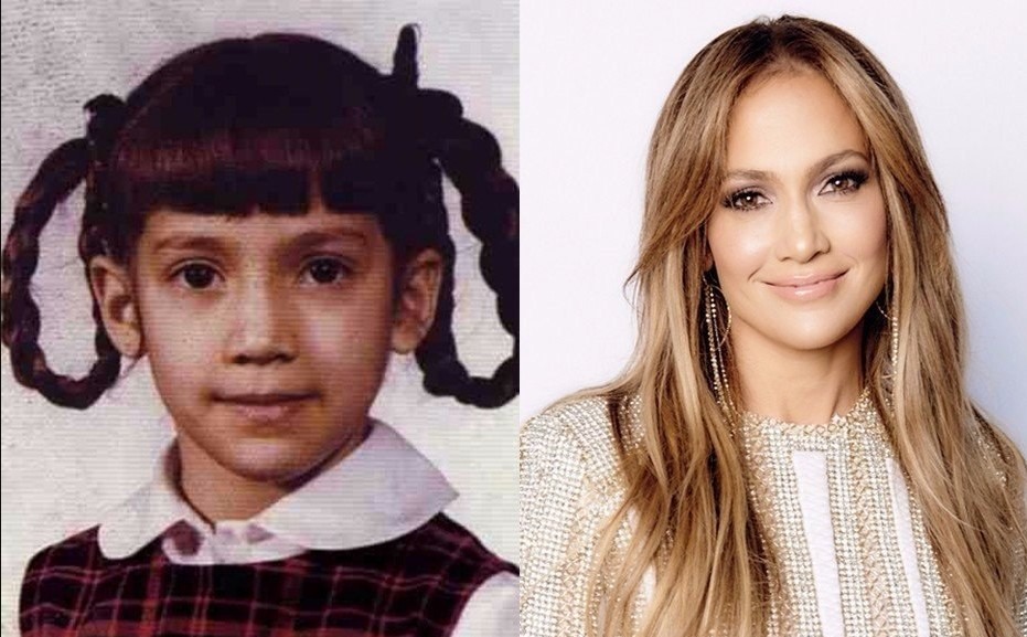 Jennifer Lopez enfant