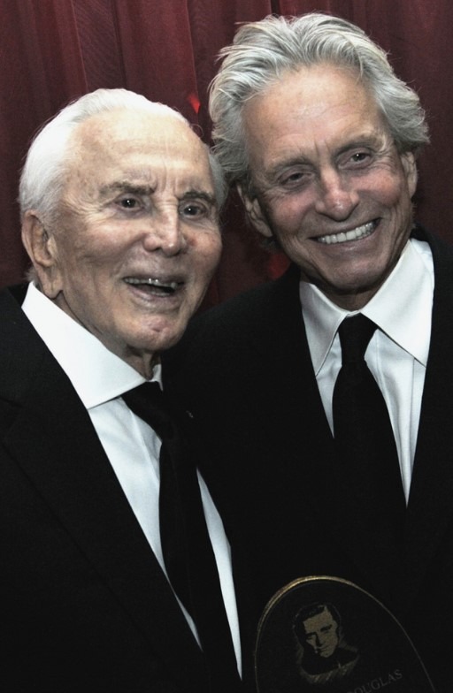 Kirk Douglas en Spartacus