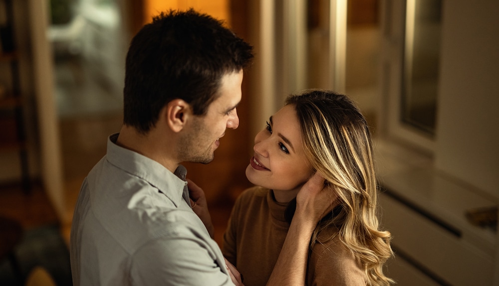 Couple heureux