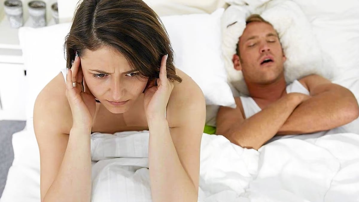 Illustration d'une personne dormant paisiblement