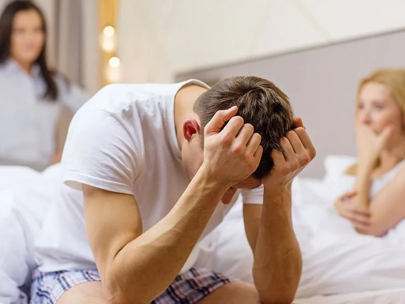 Illustration représentant la complexité des relations et le choix