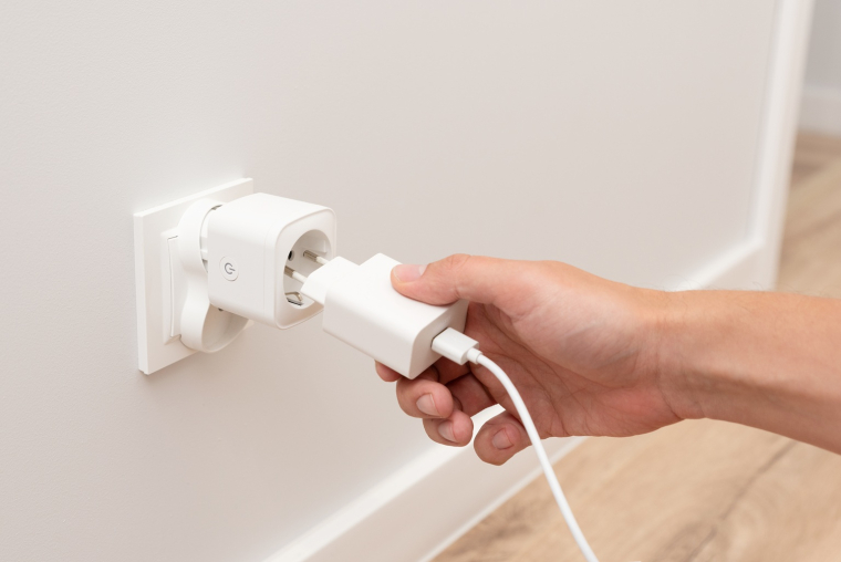 Multiprise avec interrupteur pour couper l'alimentation