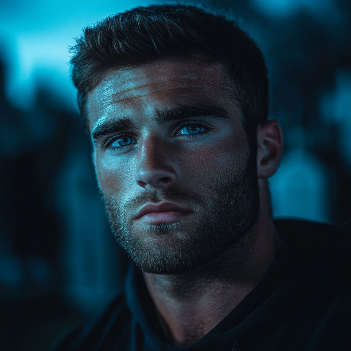 Une femme regardant par une fen&ecirc;tre, l'air pensif