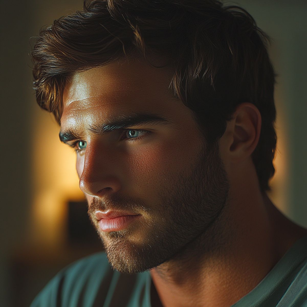 Un vieux t&eacute;l&eacute;phone portable tenu dans une main, &eacute;voquant un secret