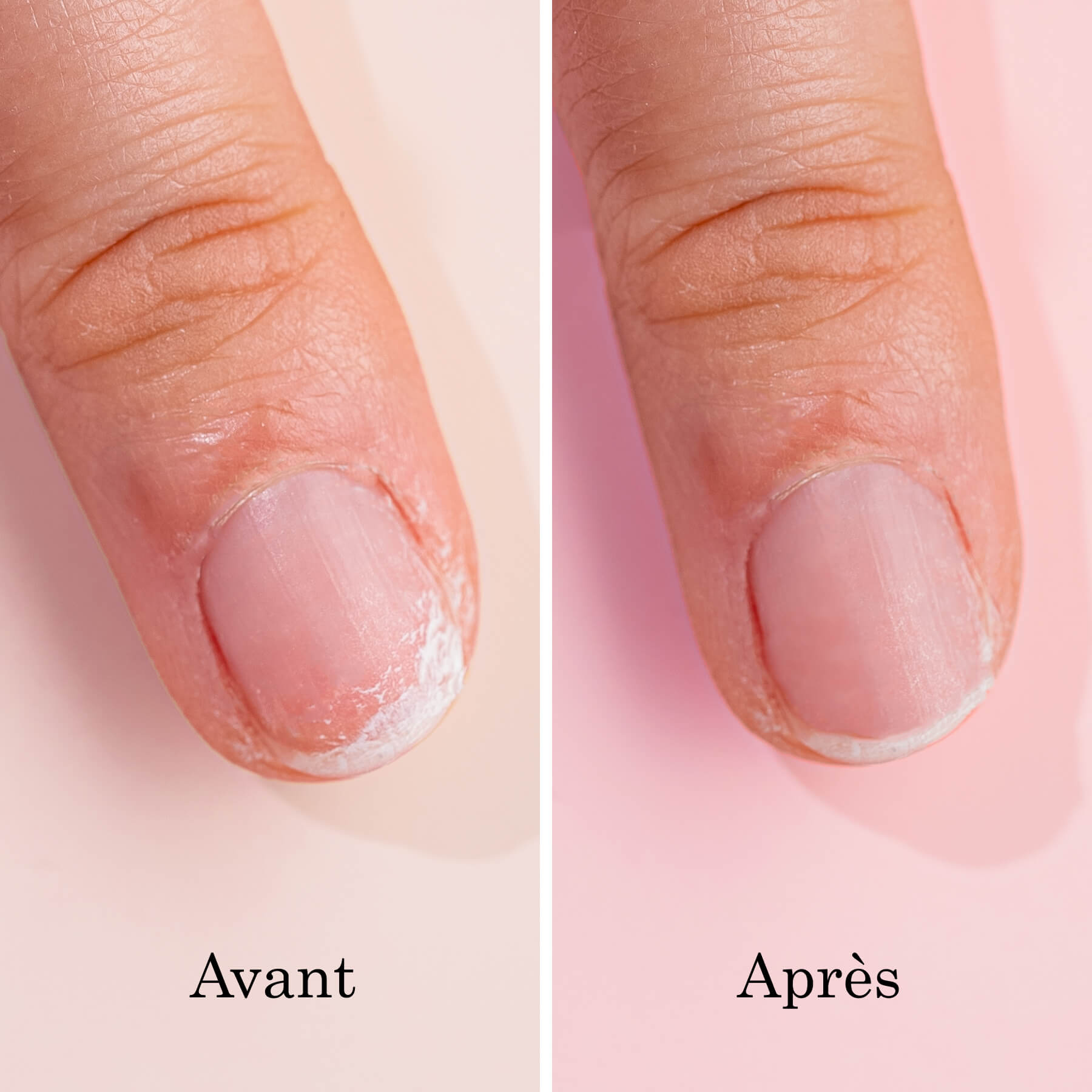 Ongles soignés et renforcés grâce aux soins naturels