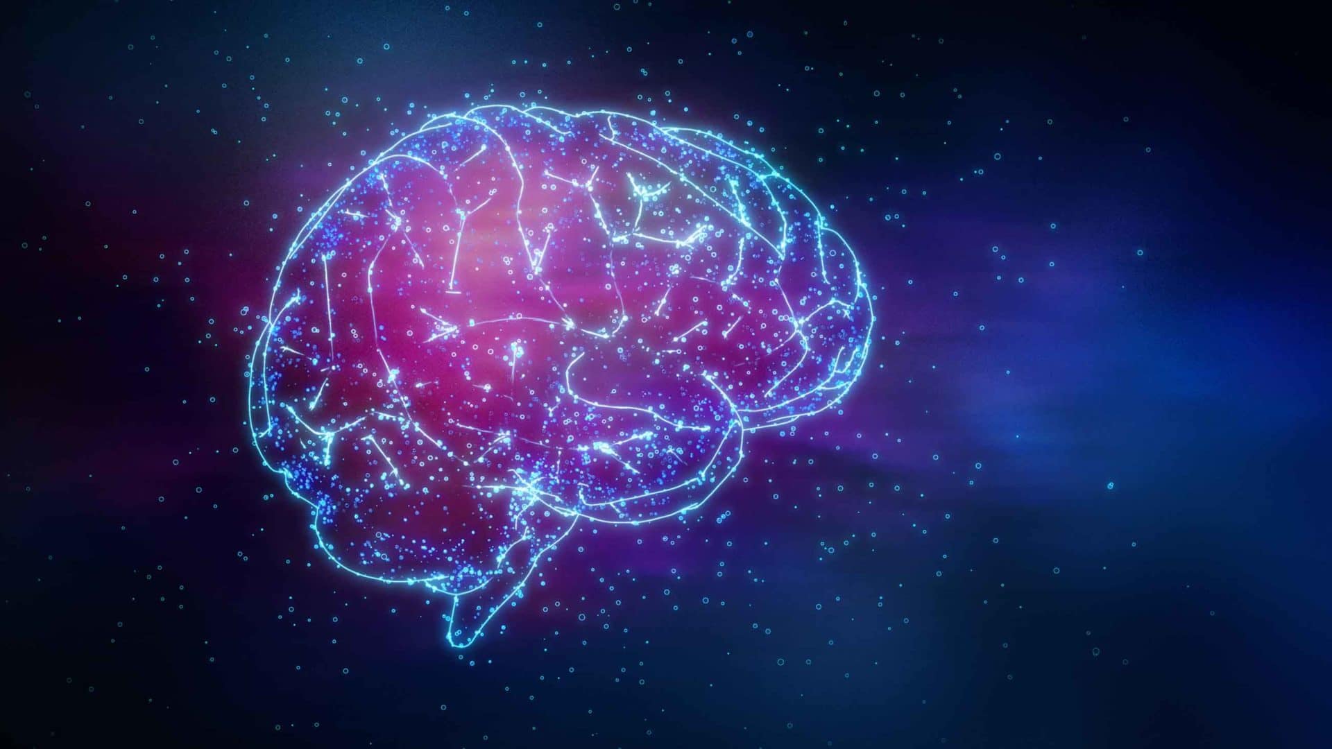 Cerveau en réflexion