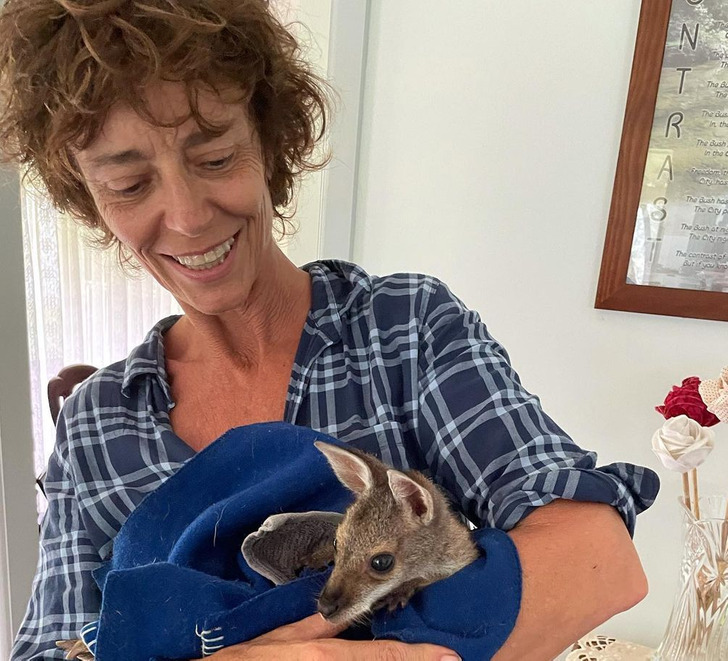 Portrait actuel de l'actrice ayant jou&eacute; Maggie