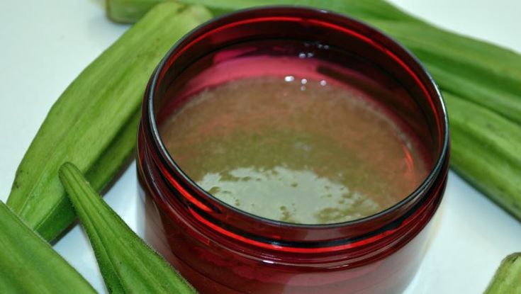 Gel capillaire au gombo maison