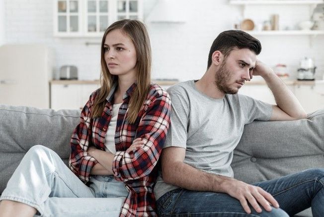 Couple en froid avec communication bloquée